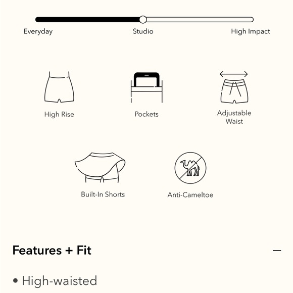 POPFLEX Pirouette Digital Lavender Skort XL - Picture 8 of 8